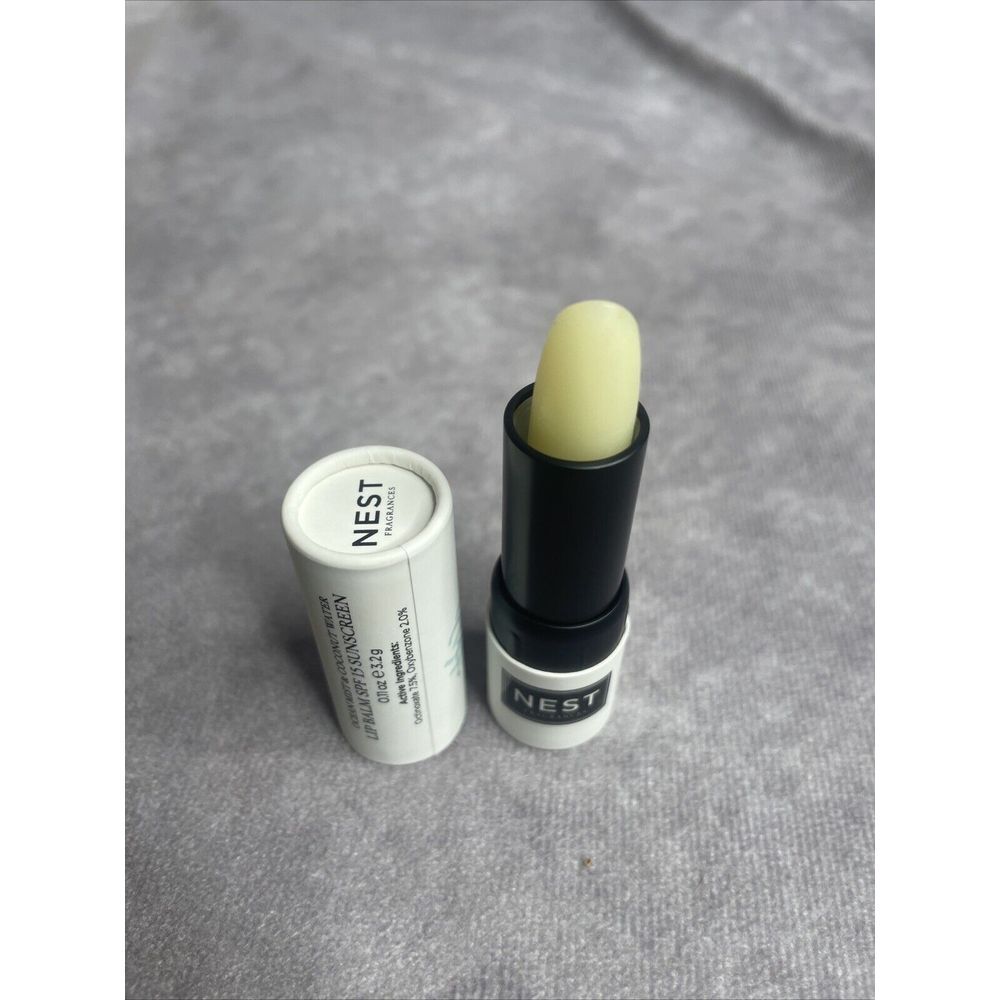Nest New ocean mist & coconut water lip balm spf 15 sunscreen 0.11 oz lip balm